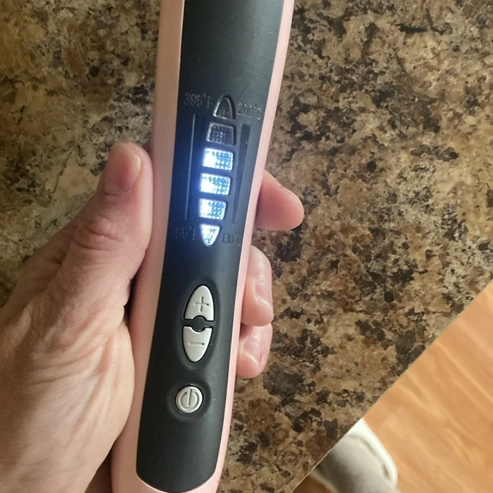 K Skin Hair Straightening Brush